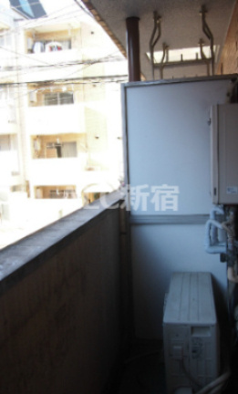 ユースフル笹塚第2のバルコニー