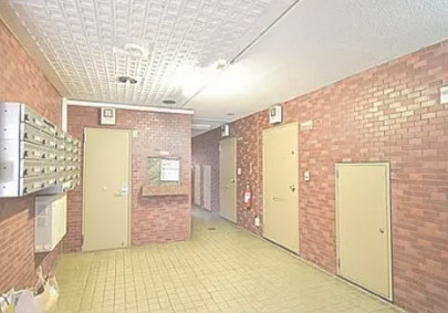 ユースフル笹塚第2のロビー