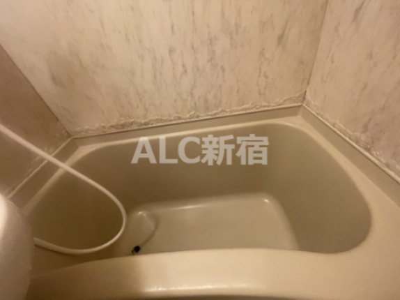 ユースフル笹塚第2の浴室