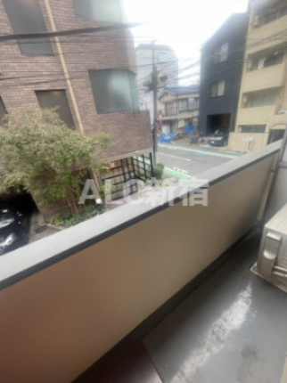 ユースフル笹塚第2のバルコニー