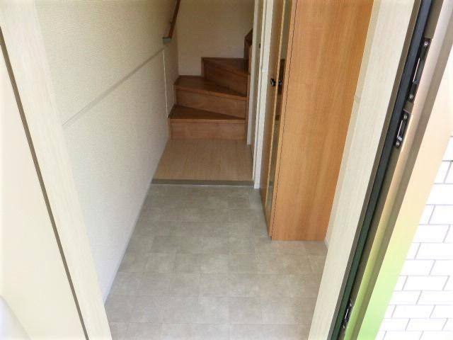 フィカーサ泉の玄関|ゆったりとした玄関です