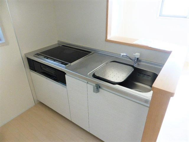 フィカーサ泉のキッチン|きれいなキッチンです