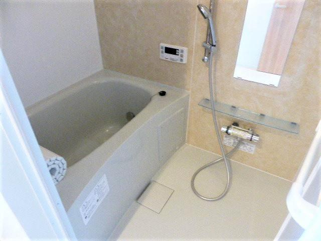 フィカーサ泉の浴室|日々の暮らしに欠かせないお風呂です