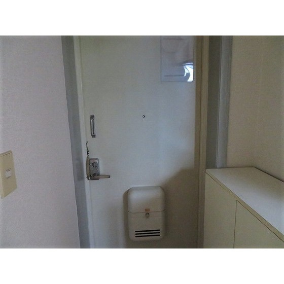 フォルム常盤の玄関|下駄箱