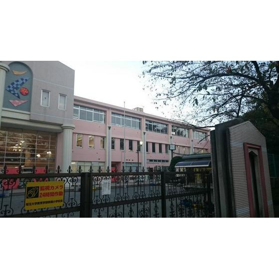 フォルム常盤の周辺|小学校「国立埼玉大学教育学部附属小学校まで544ｍ」