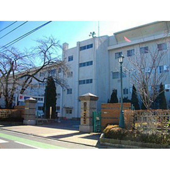 フォルム常盤の周辺|高校・高専「さいたま市立浦和高校まで1906ｍ」
