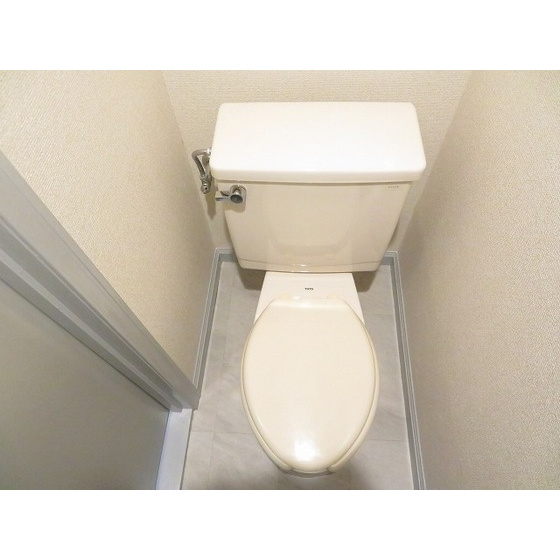 フォルム常盤のトイレ|トイレもきれいです