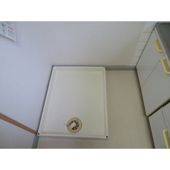 フォルム常盤のその他|室内洗濯機置き場