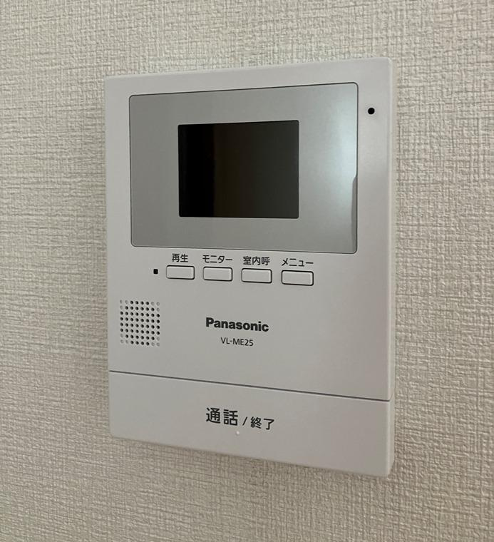 太田窪戸建のセキュリティ