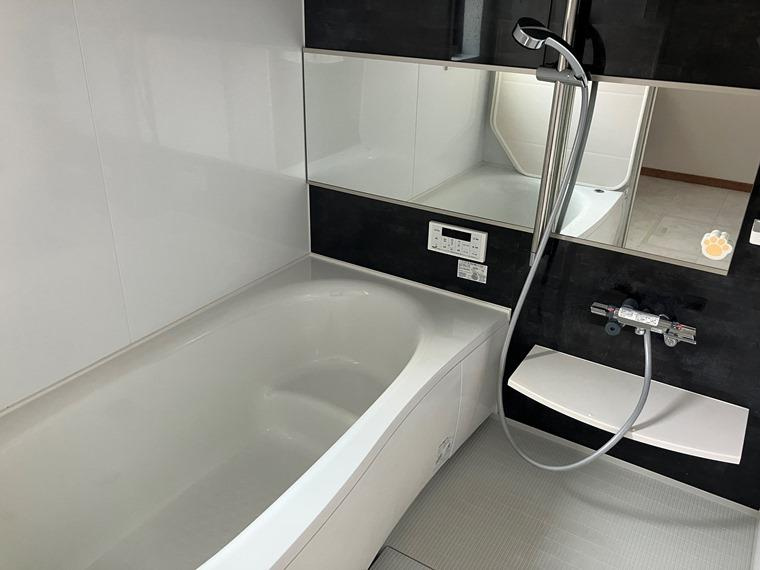 太田窪戸建の浴室|日々の暮らしに欠かせないお風呂です