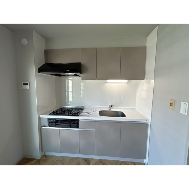 東大宮ハウス2号棟のキッチン|キッチンでお料理をお楽しみください