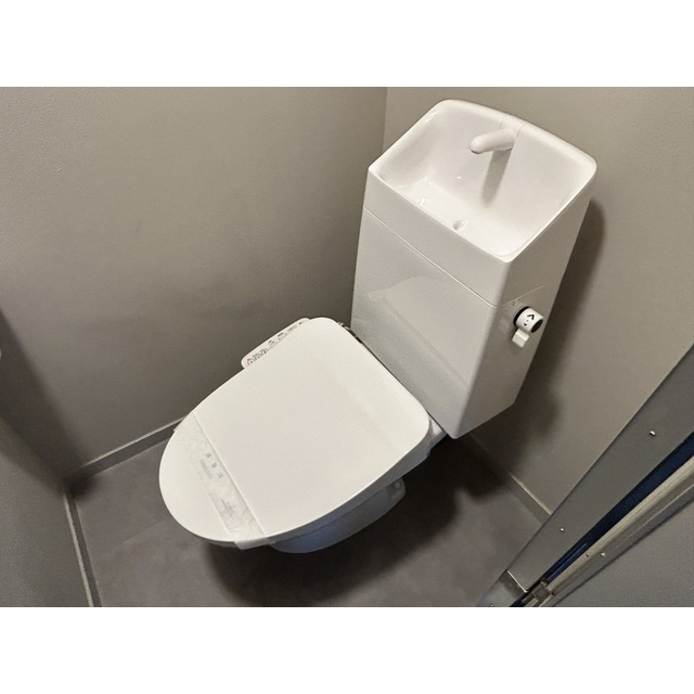 東大宮ハウス2号棟のトイレ|落ち着いたトイレです