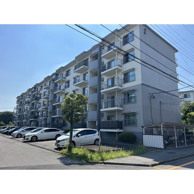 東大宮ハウス2号棟の外観|物件の外観です