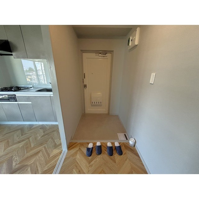 東大宮ハウス2号棟の玄関|きれいな玄関です