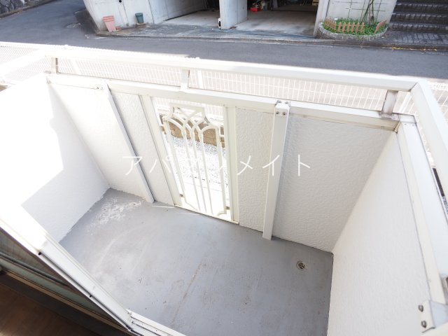 【バルコニー】 | リブレス戸塚 | バルコニーになります