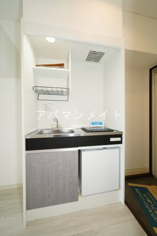 【キッチン】 | リブレス戸塚 | IHコンロ１口付き