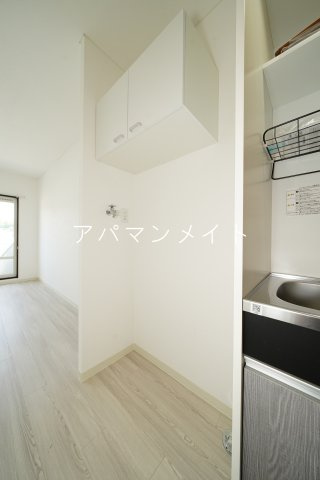 【設備】 | リブレス戸塚 | 室内洗濯機置場です