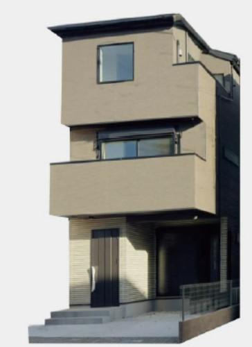 パークナードテラス大谷口の外観|外観です