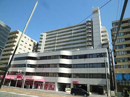 藤和猫屋町ハイタウンの外観