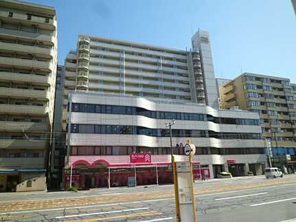 藤和猫屋町ハイタウンの外観