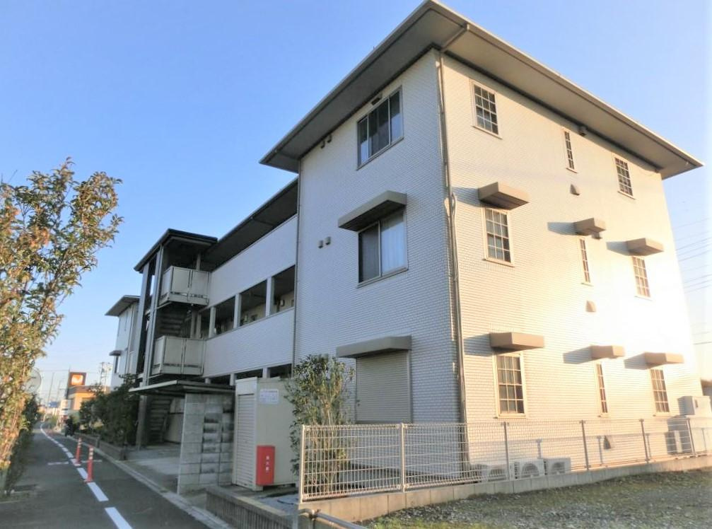 グランドソレーユの外観|きれいな外観です