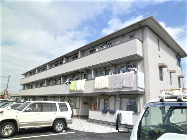 グランドソレーユの外観|外観もきれいです