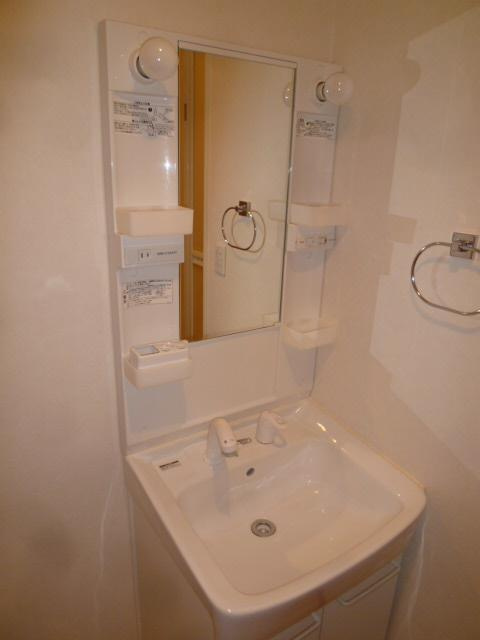 グランドソレーユの洗面所|洗面所です