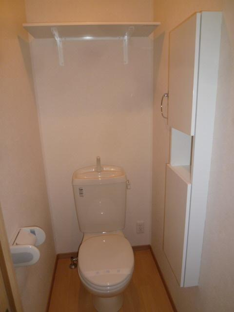 グランドソレーユのトイレ|シンプルで使いやすいトイレです