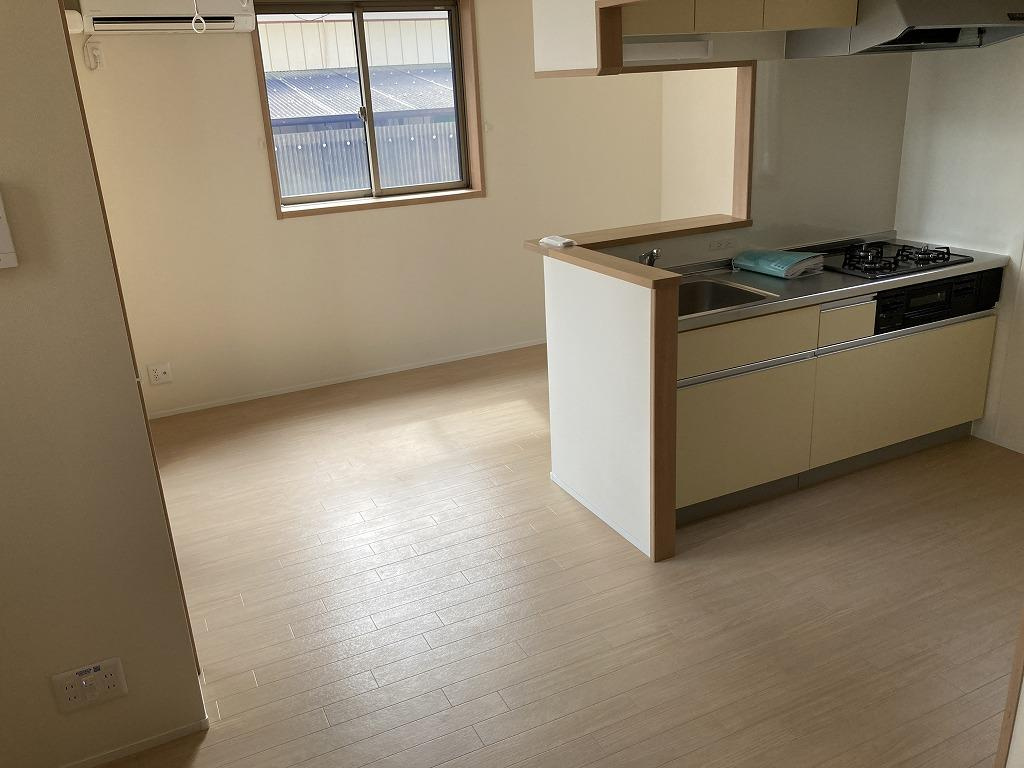 ユアメゾン上尾の居間・リビング|おしゃれなリビングです