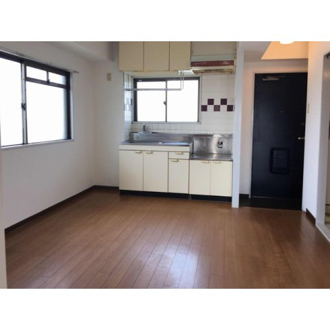 ハイアメージュのキッチン|使いやすいキッチンです