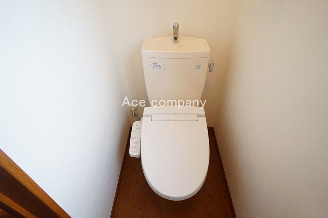 【トイレ】 | 八尾市緑ヶ丘5丁目 | 2階のシャワートイレです☆ウォシュレット新調☆