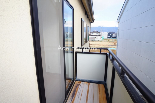 【バルコニー】 | 八尾市緑ヶ丘5丁目 | 南向きのバルコニーです☆