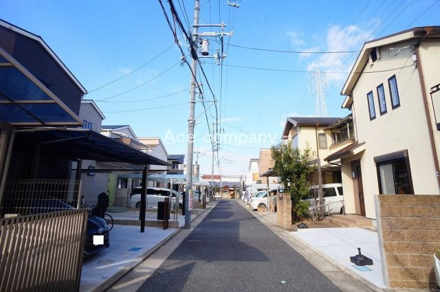 【前面道路含む現地写真】 | 八尾市緑ヶ丘5丁目 | 【前面道路：幅員約4.7ｍ☆】