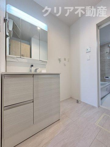 【独立洗面台】 | 高崎市下之城町5期　2号棟