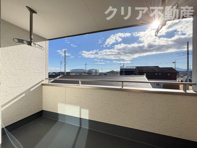 【バルコニー】 | 高崎市下之城町5期　2号棟