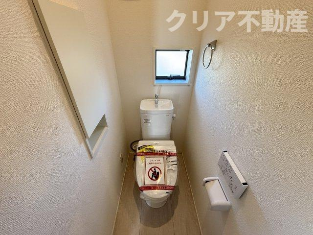 【トイレ】 | 高崎市下之城町5期　2号棟