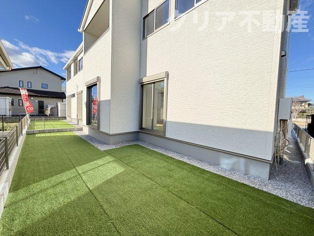 【庭】 | 高崎市下之城町5期　2号棟