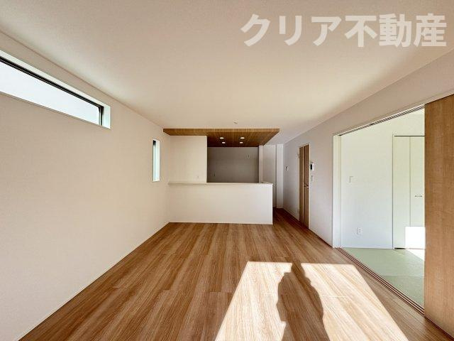 【居間・リビング】 | 高崎市下之城町5期　2号棟