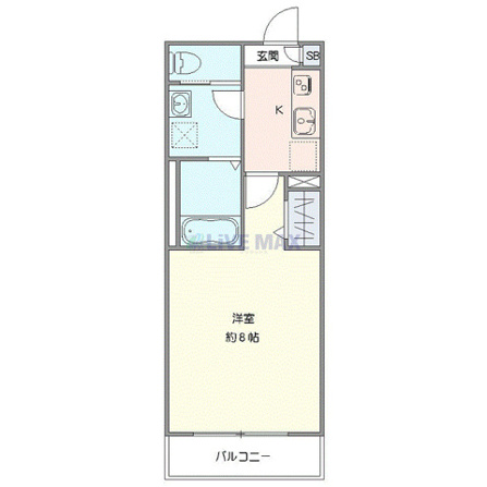 ジーメゾン入間東藤沢グリシーヌ