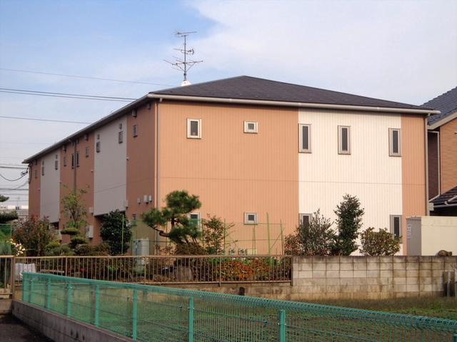 ミニョン・Ｍの外観|外観は落ち着いています