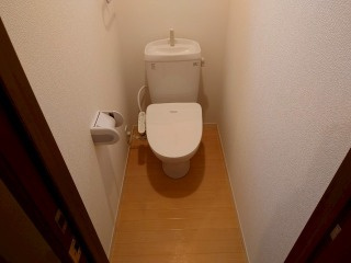 ミニョン・Ｍのトイレ|シンプルで使いやすいトイレです