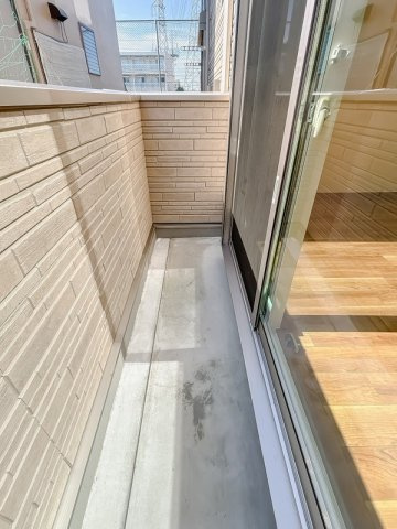 アイビスコートⅡのバルコニー|バルコニー付きです