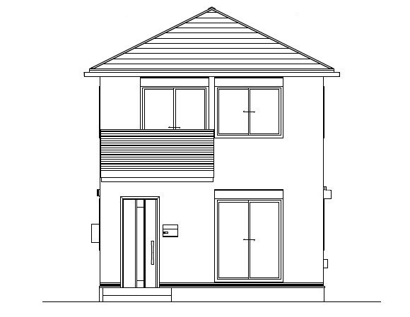 さいたま市北区吉野町2丁目住宅　Ｂ棟