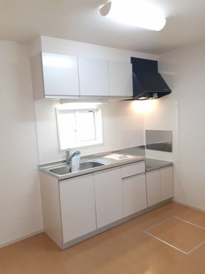 【キッチン】 | ラ・ヴィーユⅢ | キッチンです