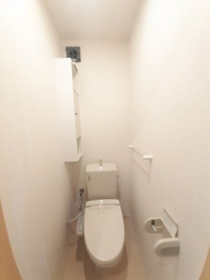 【トイレ】 | シエル・エトワレ | コンパクトで使いやすいトイレです