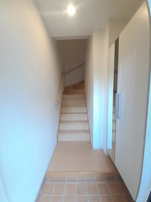 【玄関】 | シエル・エトワレ | ゆったりとした玄関です