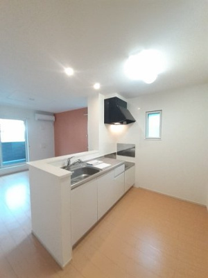 【キッチン】 | シエル・エトワレ | お料理しやすいキッチンです