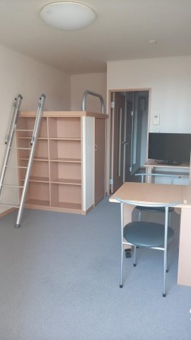 レオパレスフォレストスプリングの居間・リビング|ゆったり過ごせる居間です