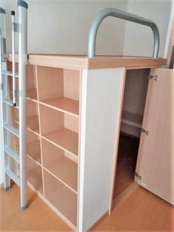 レオパレスフォレストスプリングの内装|内装もきれいです