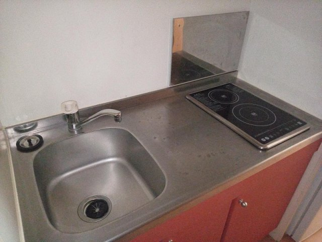 レオパレスフォレストスプリングのキッチン|キッチンです